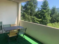 The Feutres residence with balcony and view of the hills/city - balcony