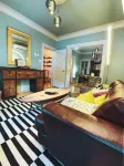 The Phoenix Lounge: Chic Heritage Flat in Halifax’s Heart - Bungalows