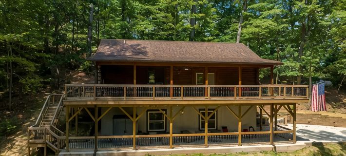 The Perch at Lake Lure レイク・ルーアのホテル
