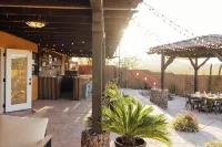 Spacious Joshua Tree Retreat for Large Groups w/ Heated Pool, Hot Tub & Views