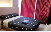 Apartement Gateway Pasteur 2BR By Sean - balcony