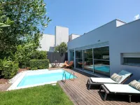 Villa with private pool and garden - Praia do Meco Hoteles en Castelo