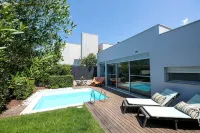 Villa with private pool and garden - Praia do Meco