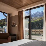 MontChalet Spa Krasnaya Polyana - فطور