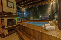 Pousada Cantos e Contos - Hot Tub