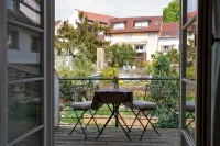 Small apartment with balcony in the heart of Überlingen - واي فاي