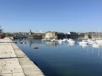 Very nice house with large terrace in the center of Concarneau - 2 tähden