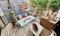 Apartment Benvenuti Calvi the beach with feet with 3 min, terrace, carpark, swimming pool - 3 星級