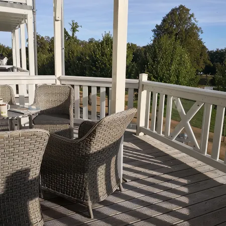 3-room vacation apartment Villa Parkblick, 55 inch UHD, Blu-ray, renovated in 2024