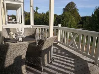 3-room vacation apartment Villa Parkblick, 55 inch UHD, Blu-ray, renovated in 2024 - WiFi