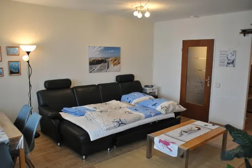 Very best location! In Columbus Center located apartment overlooking the Weser - balcony