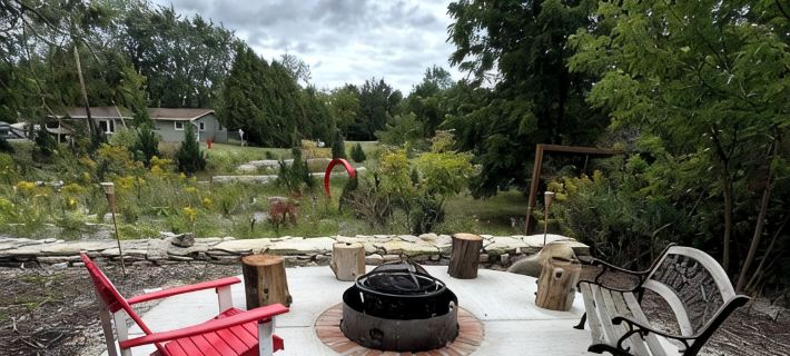 Water views from every window, covered porch & private deck, 7 min walk to beach Ξενοδοχεία στην πόλη Door County