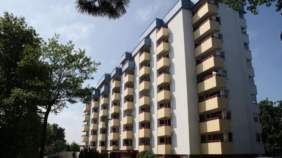 Family friendly apartment with 2 bedrooms, terrace and swimming pool