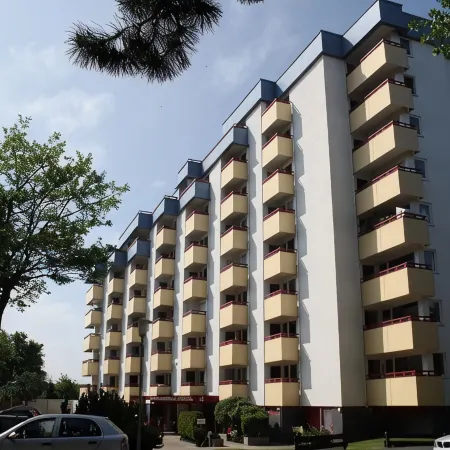 Family friendly apartment with 2 bedrooms, terrace and swimming pool