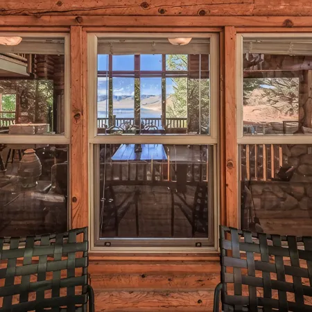 Scofield Lakefront Cabin with Private Dock