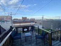 DOWNTOWN HISTORIC BLUFF HOME in DUBUQUE - Homestays