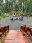 Cozy pet friendly cabin with stand alone sauna near Willow and Talkeetna Alaska - Chalets