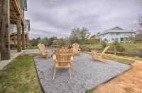 Bay St Louis Water Front Home w/ Private Pool + Boat Dock - 3-Star