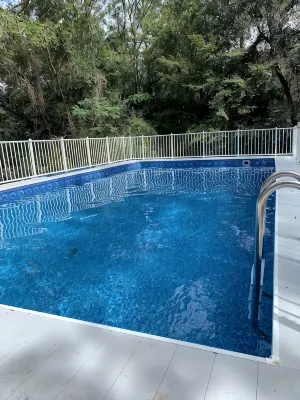 Hideaway_3 BR w/ Private Pool on wooded lot