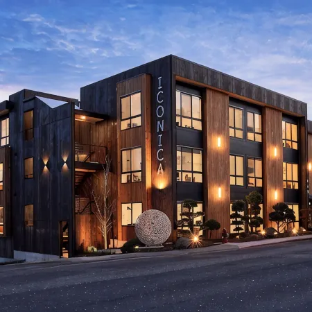 Two-bedroom suite-located downtown White Salmon, suite 4