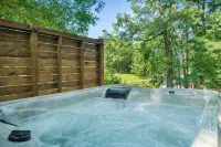 Lux A-Frame w/ Hot Tub, Fire Pit, Kayaks & Views