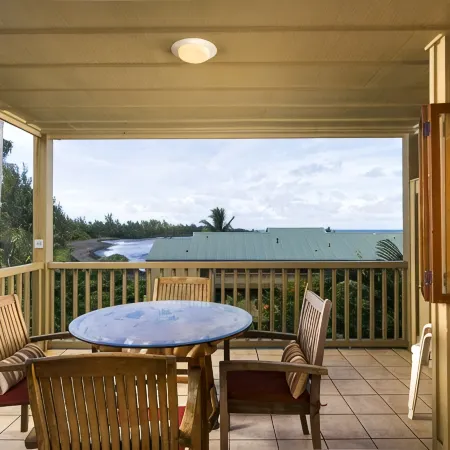 Partial Oceanview #107 at Hana Kai Maui - 1 Bedroom (corner unit)