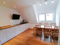 Vacation apartment with large roof terrace in Münstertal in the Black Forest Hoteles en Münstertal
