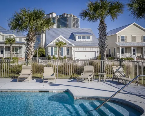 Luxury Orange Beach House/Pool/5 min Walk to Beach/Bikes/Arcades/Gulf St Park - 4星級