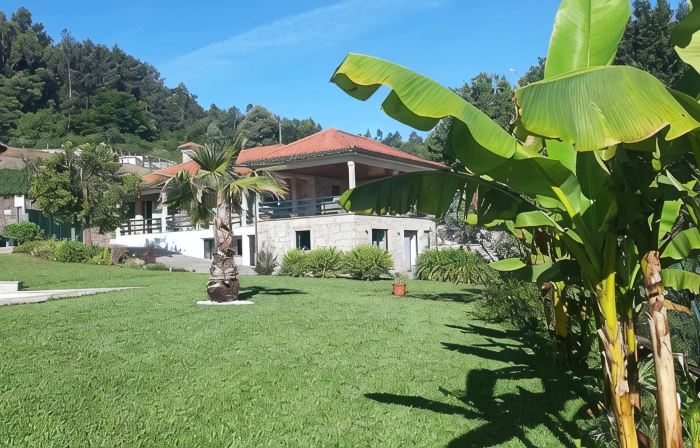 Typical house with swimming pool