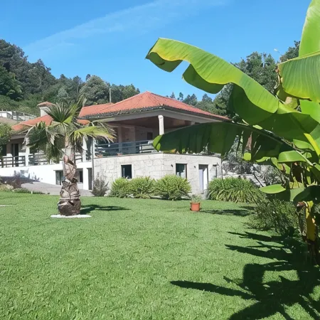 Typical house with swimming pool