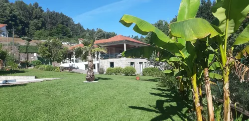 Typical house with swimming pool