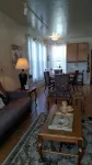 The Garden Suite has beautiful views of forests and pastures! It is dog friendly