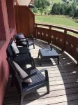 2 Bed Apartment with Great Views Backing onto the Diable Ski Lift