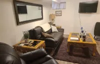 Private basement studio apt.
