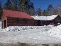 Log Cabin Minutes from Jackson Gore and Okemo Mountain!!!!!!! - Hytter