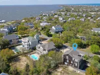 Oceanside Home in Duck, NC, Private Pool & Hot Tub Hotels in Duck