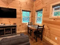 Pine Ridge Cabin House - Cozy Retreat In Woodland Setting With Hiking Trails - Boutique