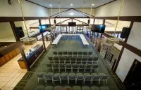 DeerWoodsLodge • Hot Tub • Fire Pit-Arcade-Large Groups-Family Reunion-Retreats - Alphydda