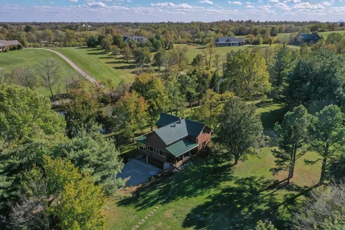 Scenic Stillwater Retreat in rural KY Horse Country, WiFi/AC, Fishing/Canoeing - Wifi