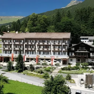 Parkhotel Schoenegg Hotels near Pfingsteggbahn