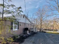 Waterfront Cabin on Penn's Creek - 2-Star