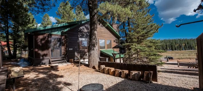The Runway Chalet Hotels in Kane County
