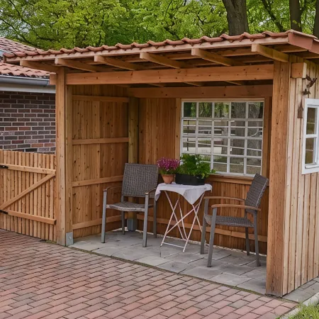 Special break for two in East Friesland, fenced garden & terrace