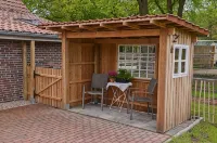 Special break for two in East Friesland, fenced garden & terrace