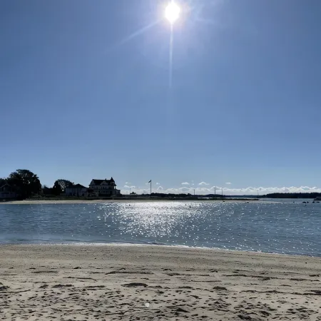 Relaxing Water view Onset Beach 3 bedrooms walking distance to everything