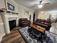 Charming 4-bedroom farm house retreat where luxury meets nature in Smithfield.