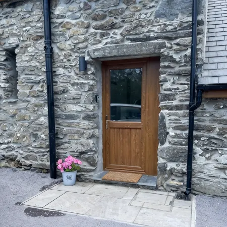 New luxury converted barn at the foot of Moel Hebog