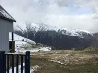Beautiful Peyragudes studio with mountain views