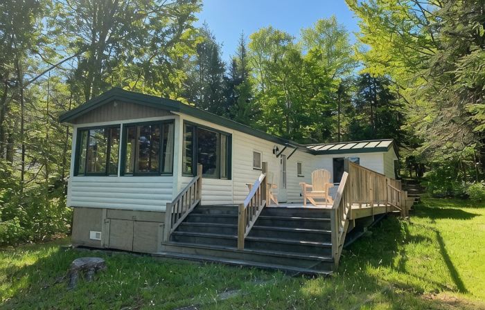 Heartland Camp on Quimby Pond