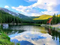 3 BR Mountain Log Cabin at St. Mary's Glacier - 3-Star